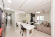 Ed Soleil Curitibano - Apartamento ANDAR ALTO Semi mobiliado no Água Verde