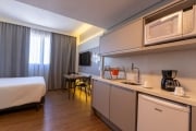 Stay Batel - Studio 36 m²,em Região Privilegiada, Pronto para Morar