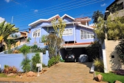 Casa em condomínio fechado com 5 quartos à venda na Rua Armando Eurico Stocco, 13, Jardim Botânico (Sousas), Campinas