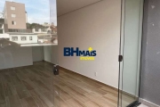 Apartamento com 3 quartos à venda na Rua Atlântida, 130, Caiçaras, Belo Horizonte