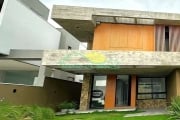 Casa Minimalista e Moderna - Sustentabilidade e Sofisticação em Cada Detalhe Condomínio Pamplona -R