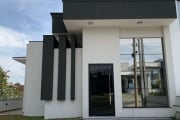 Casa Térrea em Indaiatuba, Condomínio Mantova com 3 suítes - 204 m²