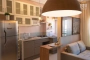 Apartamento em Indaiatuba, Vila Helvétia com 2 quartos - 51 m²