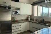 Apartamento em Indaiatuba, Edifício Atena com 4 quartos sendo 2 suítes - 190 m²