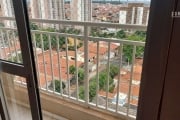 Apartamento em Indaiatuba, Condomínio Villa das Praças com 2 quartos - 48 m²