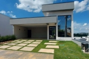 Casa Térrea em Indaiatuba, Condomínio Piemonte com 2 suítes - 230 m²