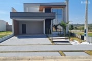 Casa Térrea em Indaiatuba, Residencial Evidências com 3 suítes - 196 m²