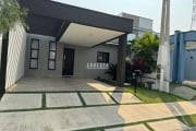 Casa Térrea em Indaiatuba, Condomínio Vila Paraty com 3 quartos - 105 m²