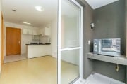 Apartamento 1 dormitório alugar, 48 m² por R$ 2.200 + taxas Centro - Curitiba