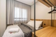 Apartamento com 1 dormitório à venda, 21 m² por R$ 319.000,00 - Água Verde - Curitiba/PR