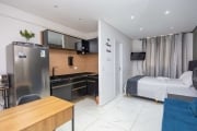 Studio 1 dormitório com vaga de garagem à venda, 22 m² por R$ 399.000 - Centro - Curitiba/PR