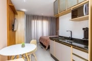 Studio mobiliado e decorado à venda, 22 m² por R$ 350.000 - Centro - Curitiba/PR