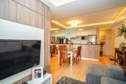 Apartamento com 3 quartos à venda, 78 m² por R$ 719.000 - Boa Vista - Curitiba/PR