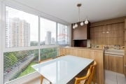 Apartamento à venda com 131m², 3 quartos, escritório e 2 vagas de garagem no condomínio clube Reserva Ecoville, em Curitiba/PR, por R$1.299.000,00