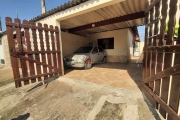 Casa para Venda em Mongaguá, Jardim lindomar, 2 dormitórios, 1 suíte, 1 banheiro, 2 vagas