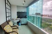 Apartamento na Ponta do Farol  82m² vista Lagoa   totalmente reformado,