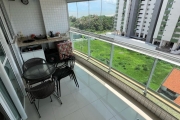 Vista mar. Apartamento nascente com 2 quartos, sendo 1 suíte.