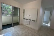 Lindo apartamento de 2 dormitórios bem localizado e com condomínio equipado.