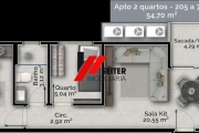 Apartamento a venda com 2 dormitórios próximo a UFSC Florianópolis