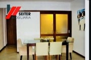 Apartamento mobiliado de 4 dormitorios para locaçao proximo a ufsc 112m²