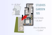 Studio à venda na Trindade