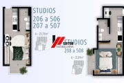 Studio à venda no Smart 1 Trindade em Florianópolis.