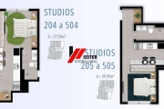 Studio a venda no Smart 1 Trindade Florianópolis