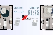 Studio a venda Smart 1 Trindade em Florianópolis