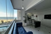 Apartamento na Av. Atlântica com linda Vista do Mar