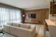 Apartamento no Ed Solar di Capri com 2 suítes e 2 demi, 2 vagas de garagem, no Centro de Balneário Camboriú