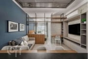 Apartamento à venda em Pantanal com 33 m², 1 quart