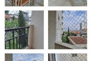 Apto 03 Dorm, 01 Suite, 02 Vagas de Garagem, Rua Edgar, 510, Vila Leonor.