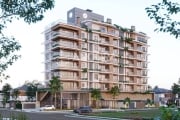 Lançamento apartamentos de 01 a 03 quartos a partir de 35m² apenas 250 metros do mar no Balneário Rainha