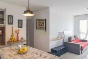 Apartamento PORTEIRA FECHADA com 3 dormitórios à Venda, 77 m², Vila Assunção, Santo André