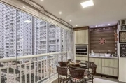 Apartamento com 107m², 3 dormitórios à venda por R$ 969.900 - Vila Lusitânia - São Bernardo do Campo-SP