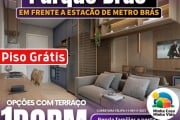 Apartamento com 1 dorm ao lado Estação Metrô Brás