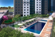 Imperdível: Apartamento à venda em Jundiaí-SP, Jardim do Lago, 2 quartos, 2 salas, 1 banheiro, 1 vaga de garagem, 58,88m²!