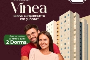 Apartamento à venda em Jundiaí-SP, Parque Carolina: 2 quartos, 1 sala, 1 banheiro, 1 vaga, 49m². Venha conferir!