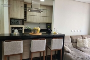 Apartamento à venda em Jundiaí-SP, bairro Medeiros, 3 quartos, 1 suíte, 2 salas, 2 banheiros, 2 vagas, 80m²!