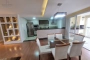 Apartamento de luxo com 3 suítes e 2 vagas na Jundiaí-SP, no Jardim Ermida I - Imperdível!