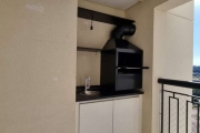 Apartamento para locação em Jundiaí-SP, bairro Jardim Ermida I: 2 quartos, 1 suíte, 2 salas, 2 banheiros, 1 vaga de garagem, 78m².