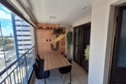 Apartamento para venda no Botafogo - Campinas, com 3 dormitórios (1 suíte), lazer comum e 2 garagens.