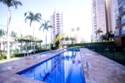 Apartamento à venda no Parque Prado - Campinas, com 3 suítes, lazer comum, 4 vagas de garagem.  Living amplo para 3 ambientes, varanda gourmet, lavabo