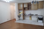 Apartamento/Studio para alugar no Cambuí, 1 dormitório, lazer comum, garagem.