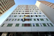 Apartamento á venda no Centro - Campinas, com 3 quartos, sala, cozinha e 2 banheiros.