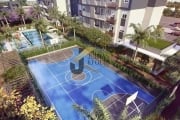 Apartamento para Locação, Eco Villa  Santa Margarida -Paulínia SP.  Com 3 dormitórios sendo 1 suíte, 2 salas, 2 vaga. Lazer completo.