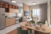 Apartamento com 2 dormitórios à venda, 36 m² por R$ 306.980,00 - Pinheirinho - Curitiba/PR