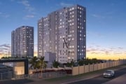 Apartamento com 2 dormitórios à venda, 41 m² por R$ 297.990 - Pinheirinho - Curitiba/PR