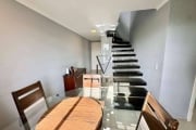 Apartamento Duplex com 2 dormitórios à venda, 99 m² por R$ 330.000,00 - Capão Raso - Curitiba/PR