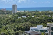 Vendo Apartamento no Alphaville I com 83m2 andar alto nascente com varanda gourmet vista mar com 2 suítes, escritório, 2 vagas - Alphaville - Salvador-BA.